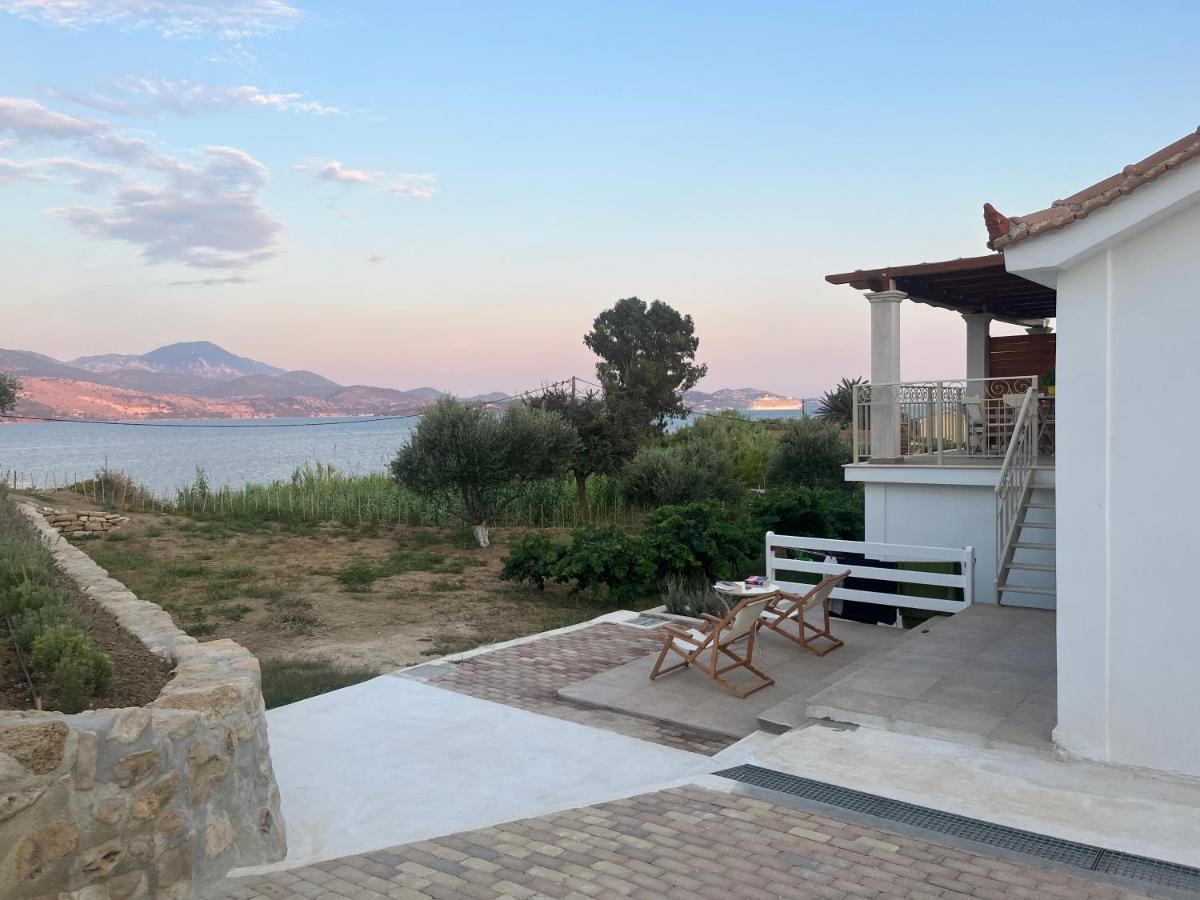 Apollonides Seafront Villa1 Aoede Lixouri Exterior photo