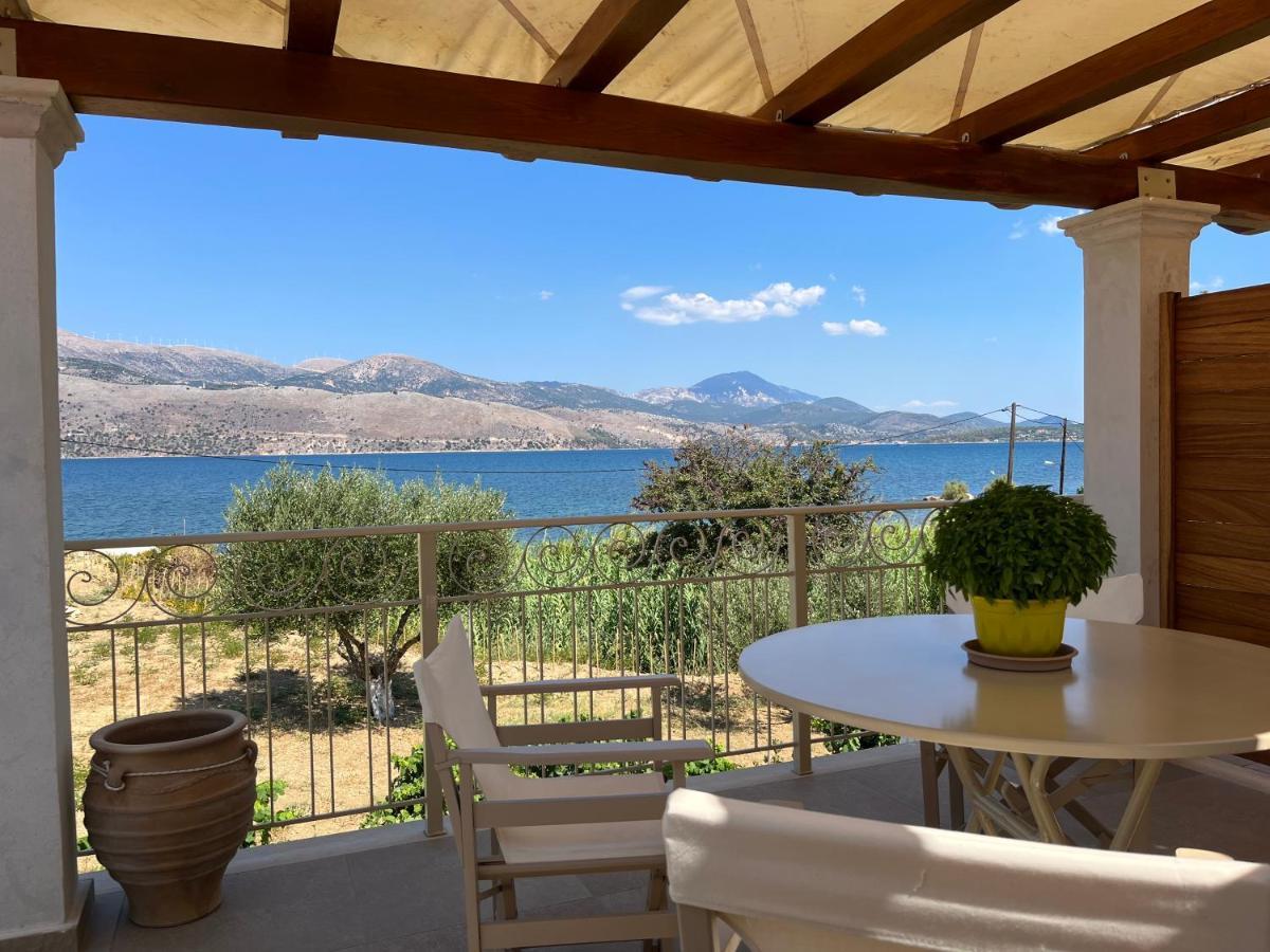 Apollonides Seafront Villa1 Aoede Lixouri Exterior photo